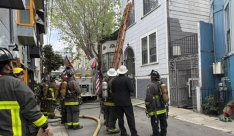 SoMa Side Street Blaze Sends Fire Crews Racing to Sumner