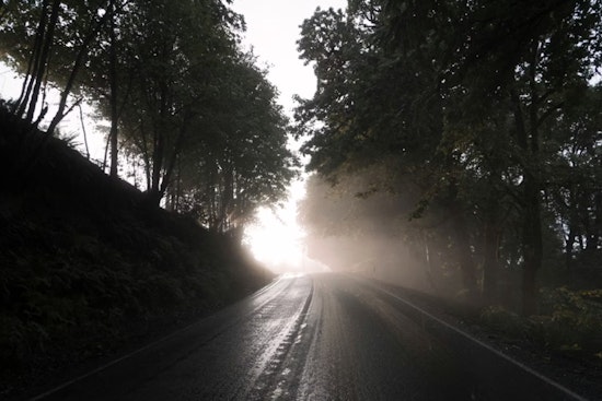 Soup-Thick Houston Fog Sets Up Stormy Afternoon