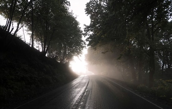Soup-Thick Houston Fog Sets Up Stormy Afternoon
