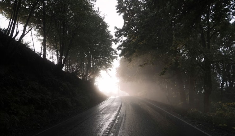 Soup-Thick Houston Fog Sets Up Stormy Afternoon