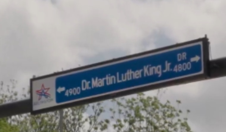 South Arlington Snags New MLK Drive Lifeline Over I-20