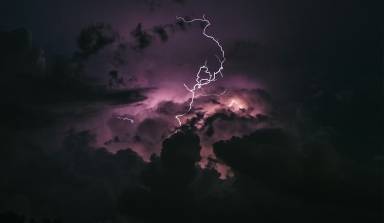 South Bay Skies Get Rowdy As San Jose Braces For Soaking Showers And Thunder