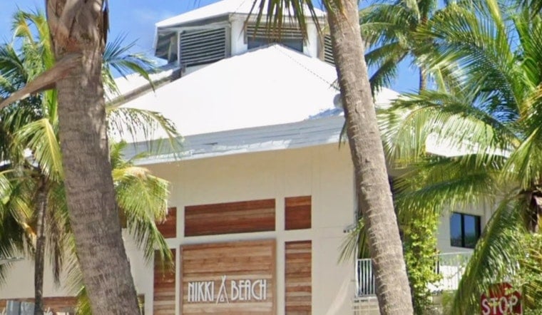 South Beach Showdown Nikki Beach Battles Eviction As Pier Park Moves In