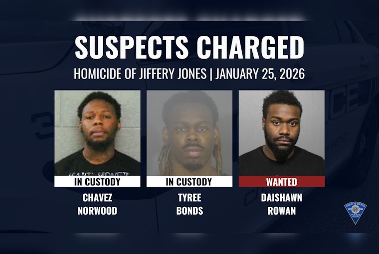 South Bend Street Killing: Two Nabbed as Cops Hunt Third Suspect