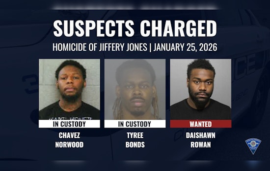 South Bend Street Killing: Two Nabbed as Cops Hunt Third Suspect