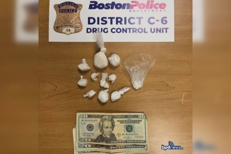 South Boston Drug Unit Arrests Roslindale Man Over Fentanyl