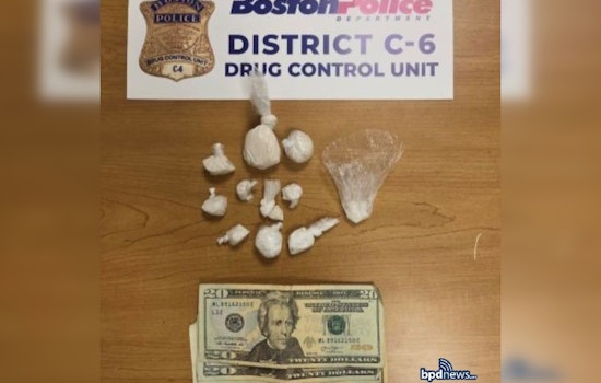 South Boston Drug Unit Arrests Roslindale Man Over Fentanyl
