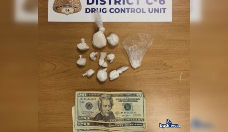 South Boston Drug Unit Arrests Roslindale Man Over Fentanyl