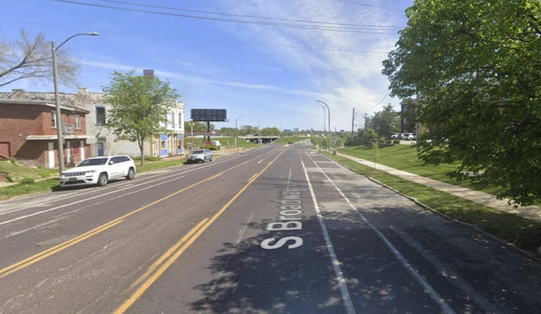South Broadway Trash Truck Crash Leaves Pedestrian Dead