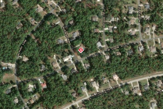 Brush Blaze Sparks Scramble Near Beverly Hills Homes in Citrus County