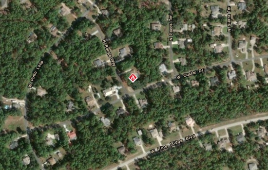 Brush Blaze Sparks Scramble Near Beverly Hills Homes in Citrus County