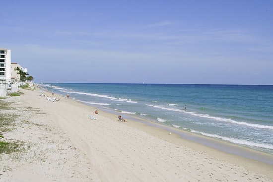 South Florida Beach Fixes May Be Chumming The Water For Sharks