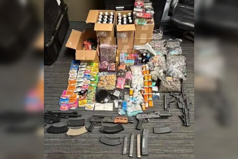 South Fulton Raid Blitz Bags Guns, Drugs And Murder Suspect