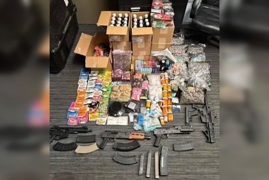 South Fulton Raid Blitz Bags Guns, Drugs And Murder Suspect