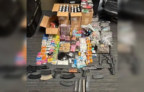 South Fulton Raid Blitz Bags Guns, Drugs And Murder Suspect