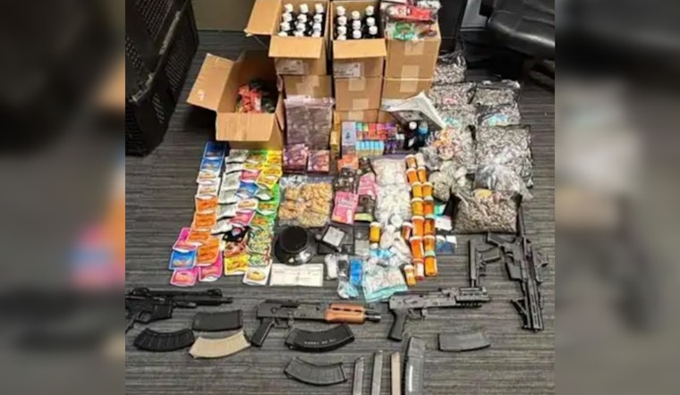 South Fulton Raid Blitz Bags Guns, Drugs And Murder Suspect