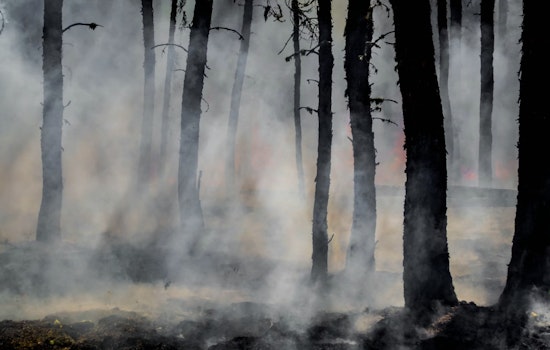 South Georgia Wildfire Smoke Chokes Atlanta Skies