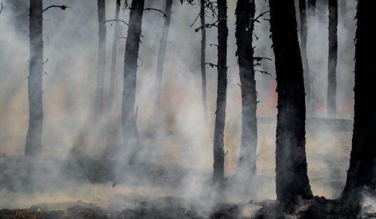 South Georgia Wildfire Smoke Chokes Atlanta Skies