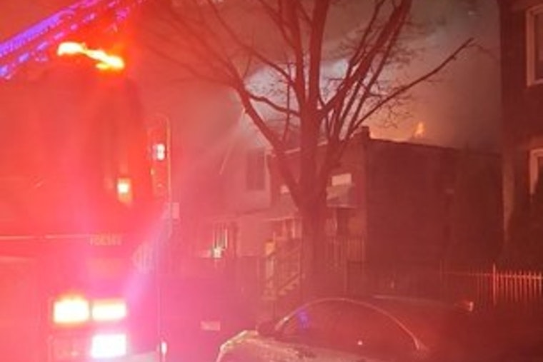 South Kedvale Rooftops Rip Open As Two-Building Fire Erupts