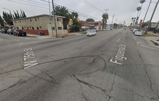 South LA Hit-and-Run Kills 65-Year-Old Near Figueroa