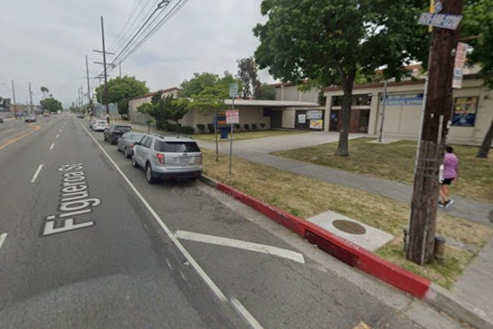 South LA Parents Say Freeway Encampment Turns Kids’ Walk To School Into A Gauntlet