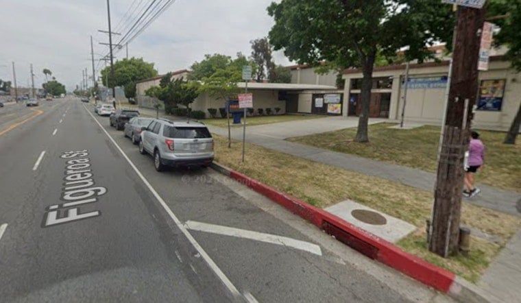 South LA Parents Say Freeway Encampment Turns Kids’ Walk To School Into A Gauntlet
