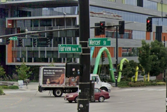 South Lake Union On Edge As Mercer Encampment Roars Back To Life