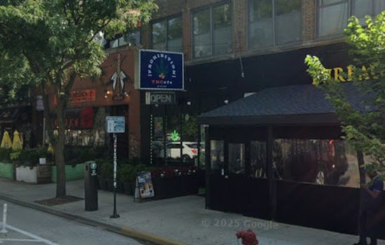 South Loop THC Cafe Shattered In Third Costly Break-In