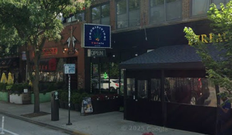 South Loop THC Cafe Shattered In Third Costly Break-In