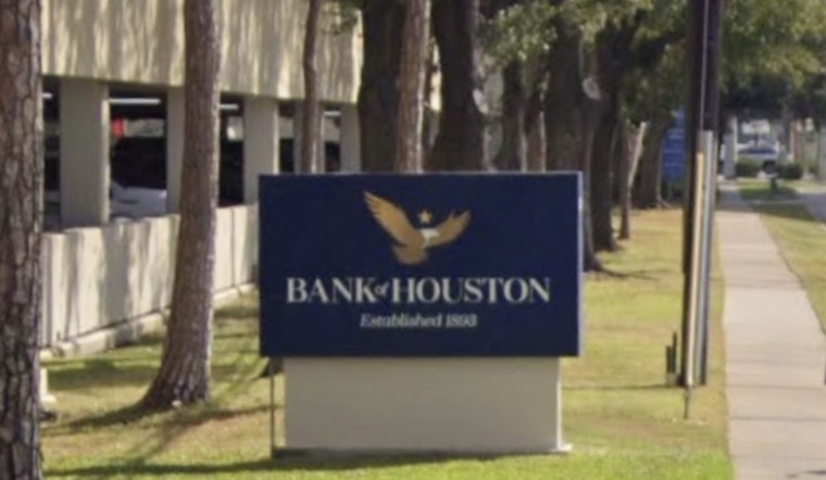 South Plains Bankers Seal Bank Of Houston Takeover In Houston Land Grab