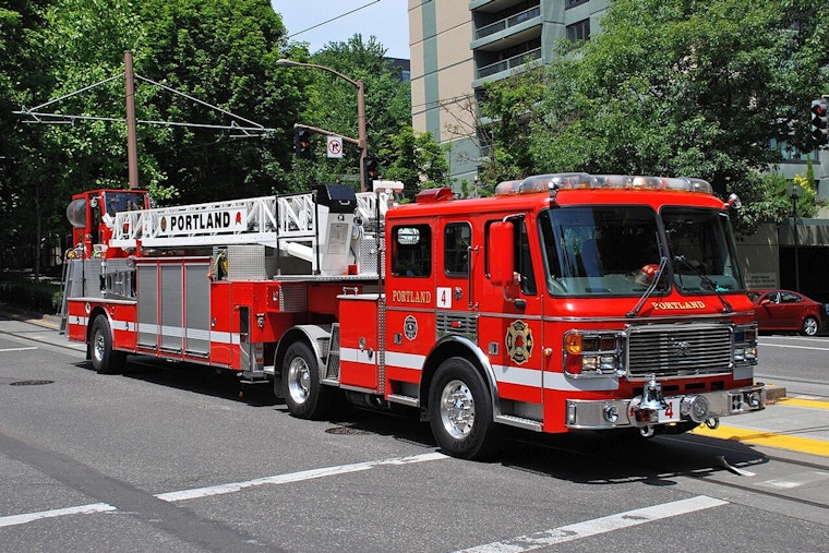 South Portland Apartment Blaze Draws Rapid Fire Department Response