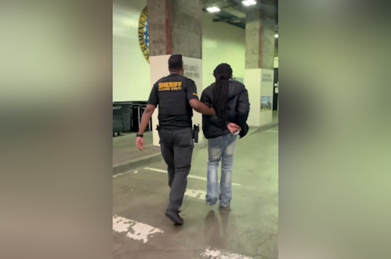 South Sac Parolee Walks Into Gang Unit Stop, Lands In Glock Bust