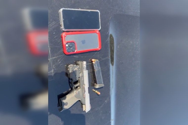 South Sac Traffic Stop Nabs Felon With Loaded Gun In Floorboard Satchel
