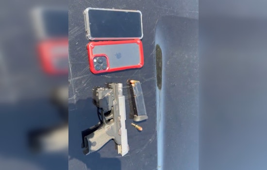 South Sac Traffic Stop Nabs Felon With Loaded Gun In Floorboard Satchel