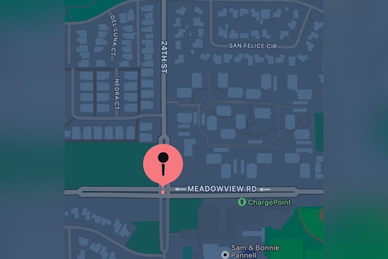 South Sacramento Street Locked Down After Meadowview Stabbing Sparks Manhunt