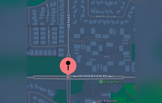 South Sacramento Street Locked Down After Meadowview Stabbing Sparks Manhunt