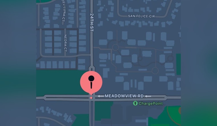South Sacramento Street Locked Down After Meadowview Stabbing Sparks Manhunt