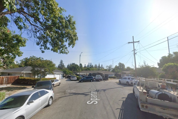 South San Jose Blaze Triggers Street Chaos Off Senter Road