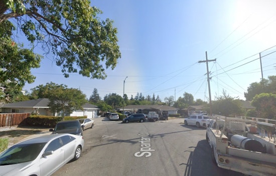 South San Jose Blaze Triggers Street Chaos Off Senter Road