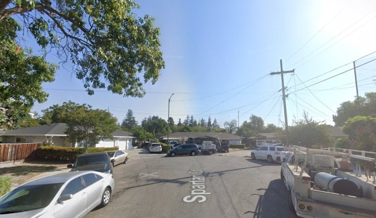 South San Jose Blaze Triggers Street Chaos Off Senter Road