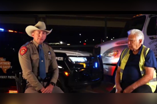 South Texas Trooper Slammed Twice On Highway Shoulder As Drivers Blow Past Move Over Law
