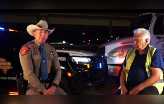 South Texas Trooper Slammed Twice On Highway Shoulder As Drivers Blow Past Move Over Law