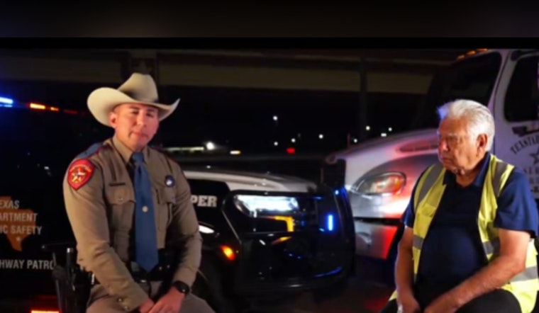 South Texas Trooper Slammed Twice On Highway Shoulder As Drivers Blow Past Move Over Law