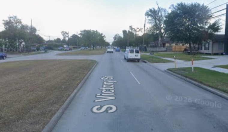South Victory Street Smashup Leaves One Dead In North Houston
