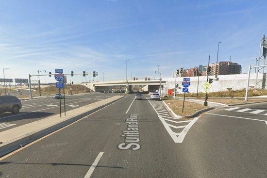 Southeast D.C. Pedestrian Killed In Late-Night I-295 Crash