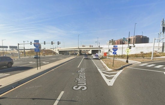 Southeast D.C. Pedestrian Killed In Late-Night I-295 Crash