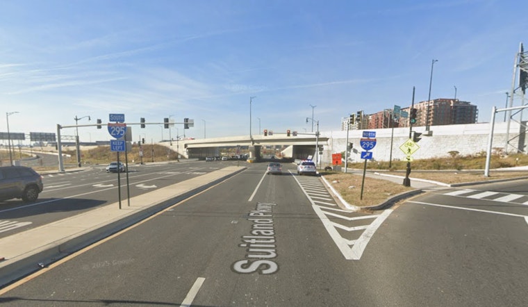 Southeast D.C. Pedestrian Killed In Late-Night I-295 Crash