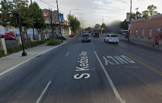 Southwest Side Cyclist Left To Die as Red SUV Driver Bolts