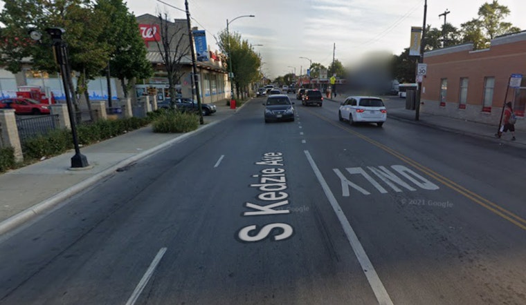Southwest Side Cyclist Left To Die as Red SUV Driver Bolts