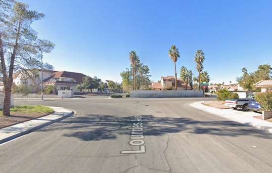 Southwest Vegas E-Bike Rider Killed After Slamming Curb And Wall